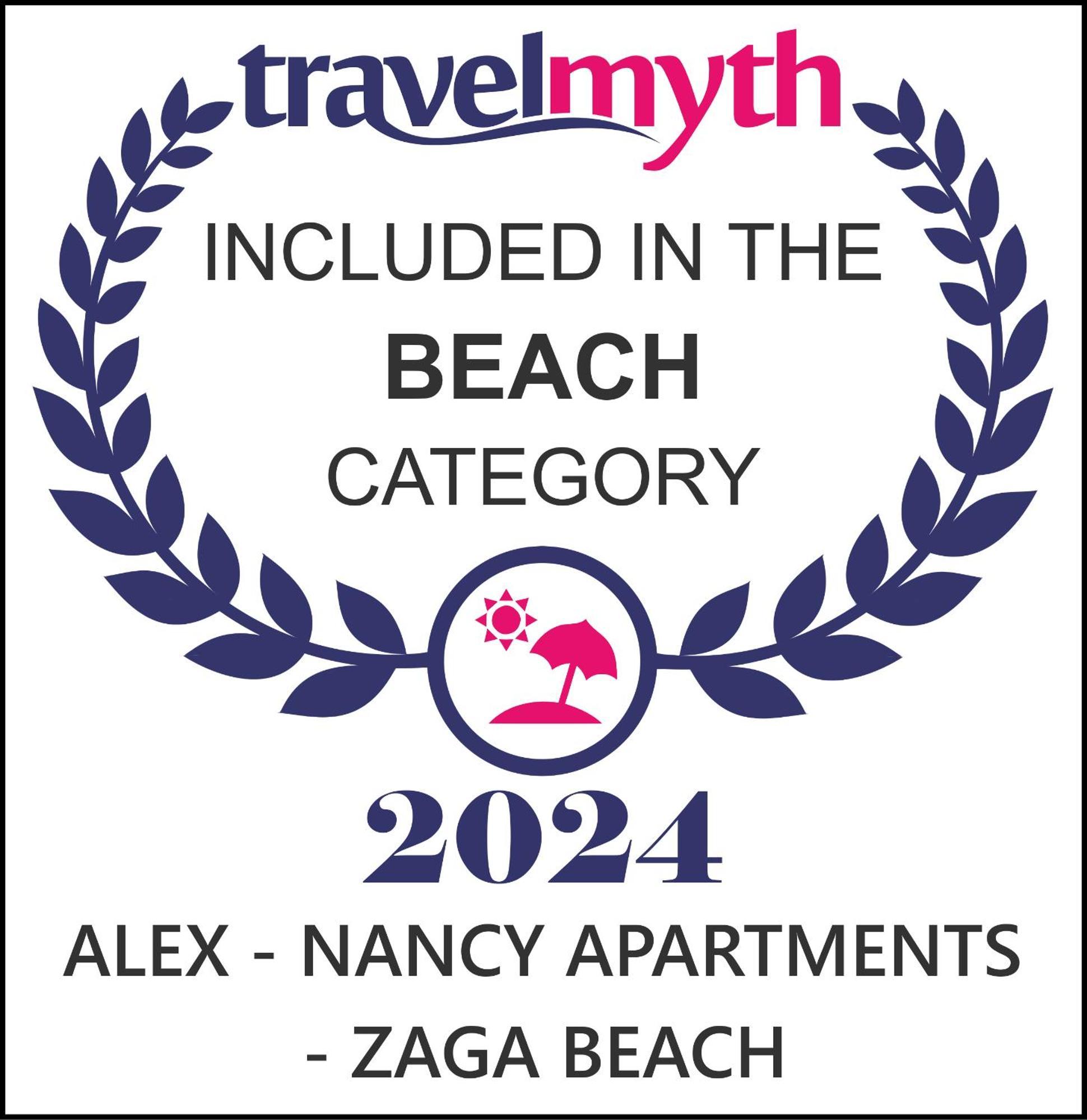 Alex - Nancy Apartments - Zaga Beach Koroni  Ngoại thất bức ảnh