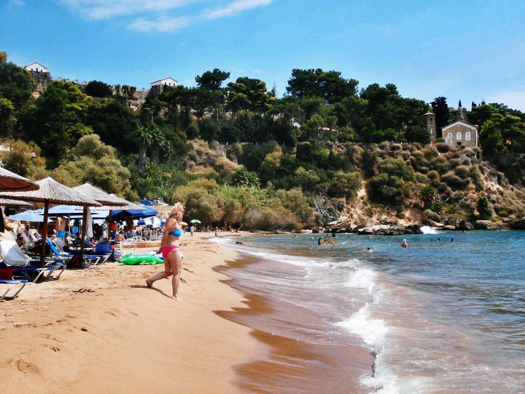Alex - Nancy Apartments - Zaga Beach Koroni  Ngoại thất bức ảnh