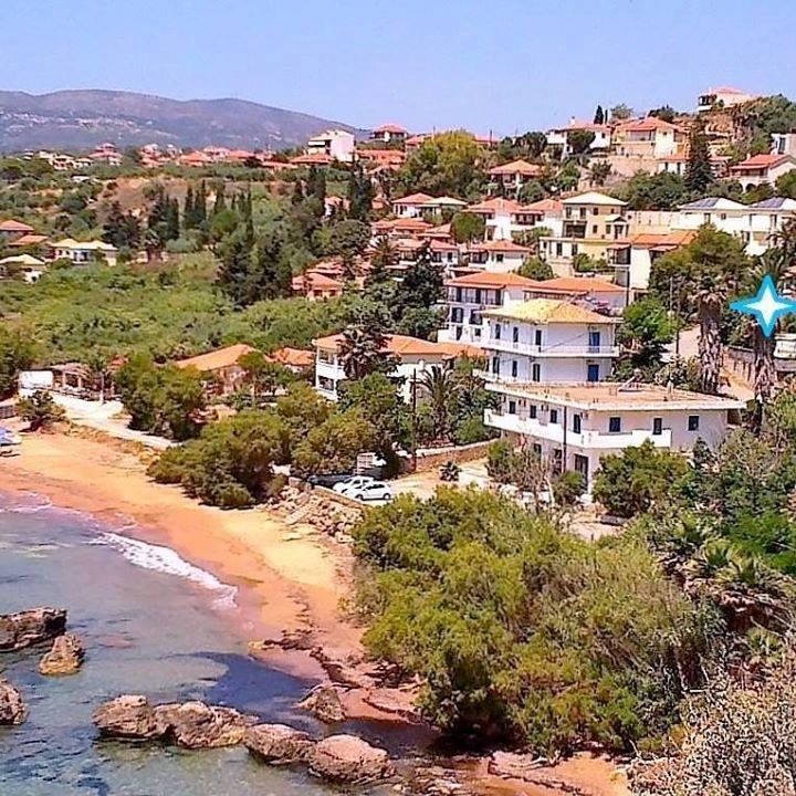 Alex - Nancy Apartments - Zaga Beach Koroni  Ngoại thất bức ảnh