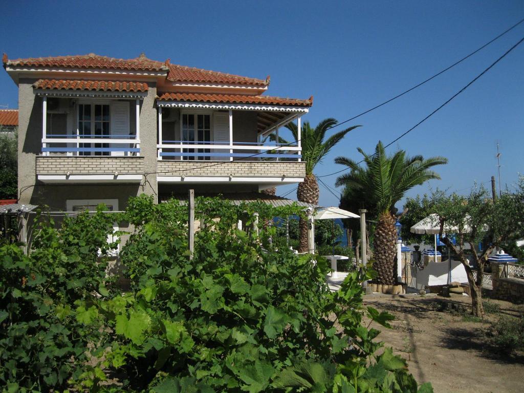 Alex - Nancy Apartments - Zaga Beach Koroni  Ngoại thất bức ảnh