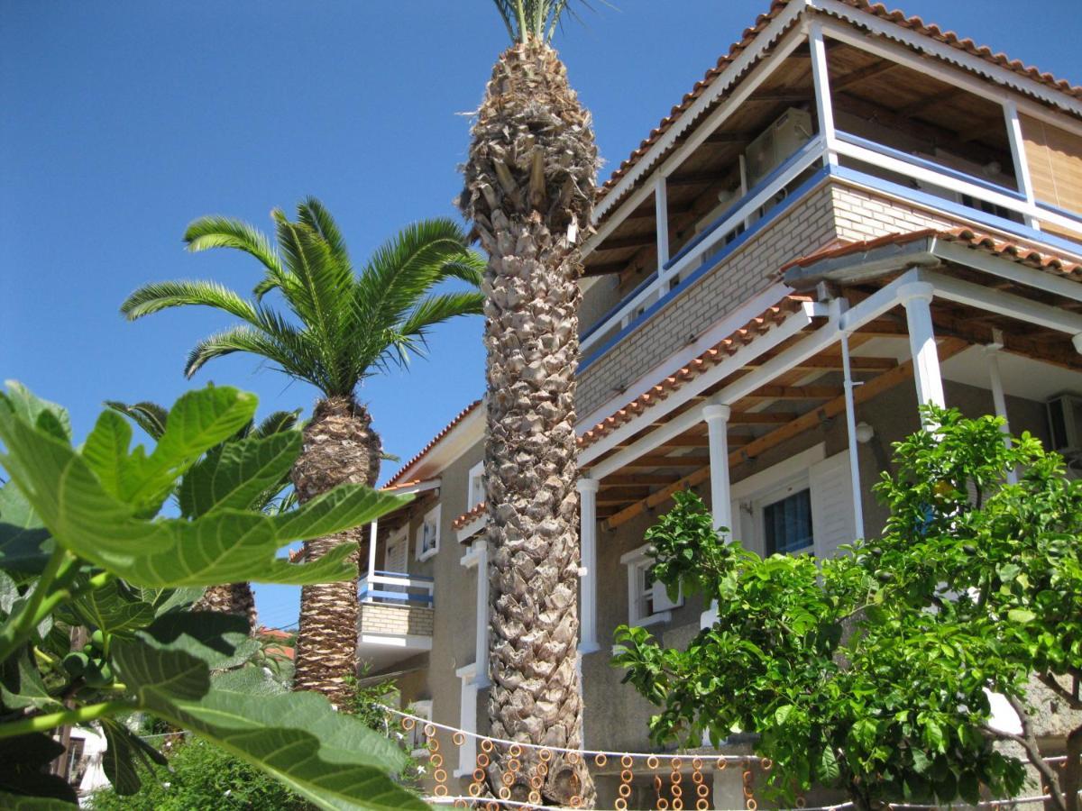 Alex - Nancy Apartments - Zaga Beach Koroni  Ngoại thất bức ảnh